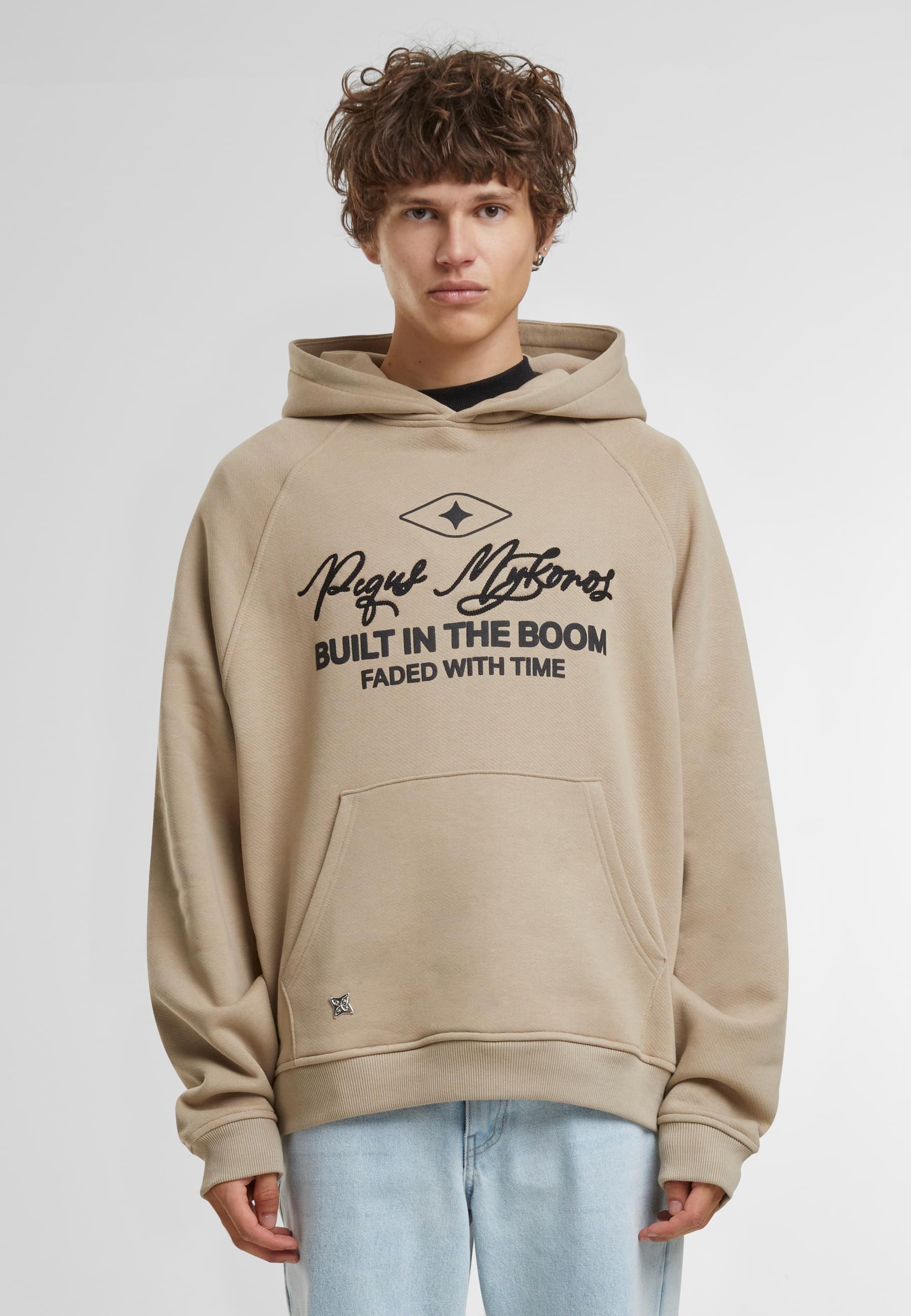 PEQUS Kapuzensweatshirt »PEQUS PEQUS Built in the Boom Logo Hoodie«, 1 Stk.
