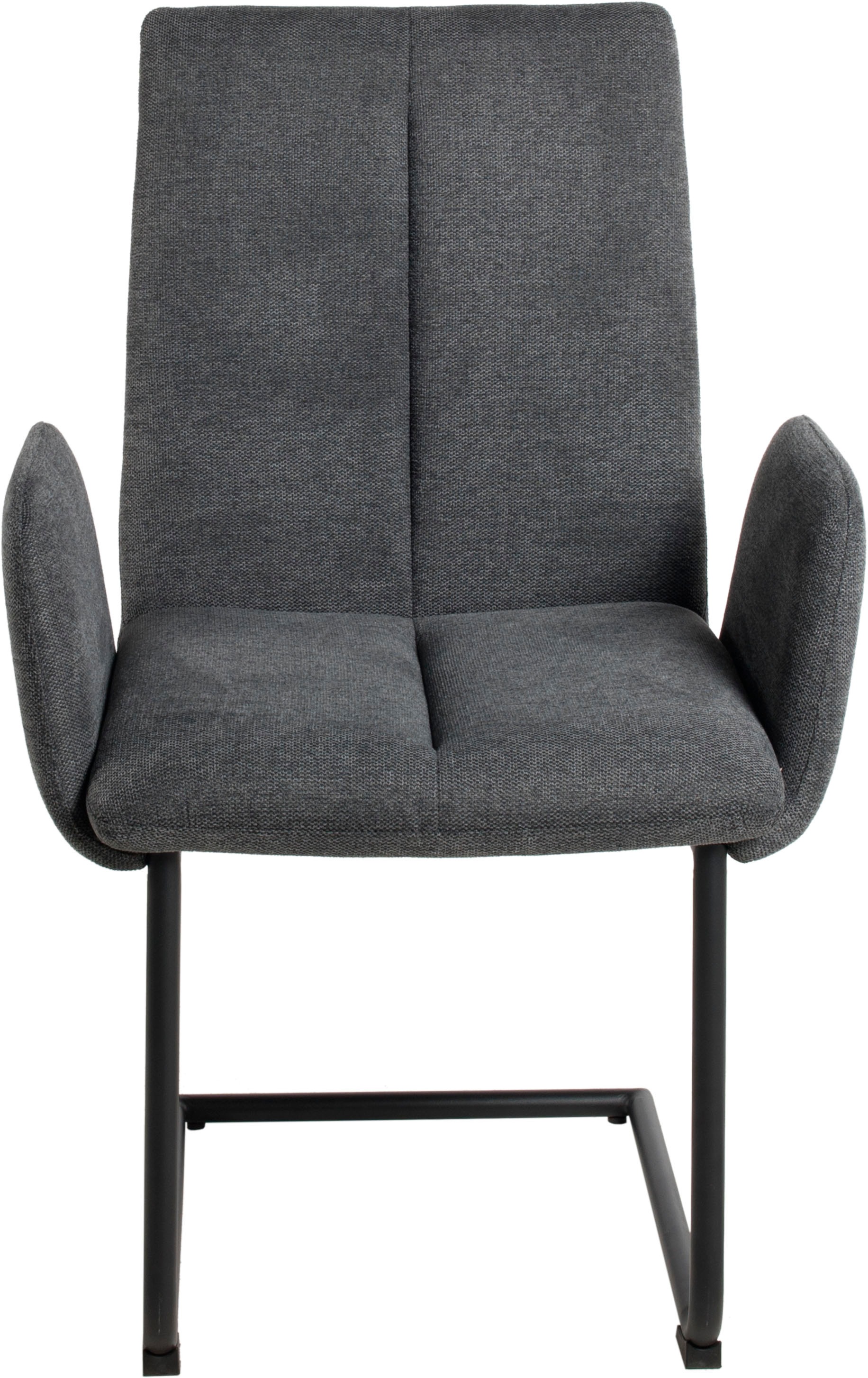 Duo Collection Esszimmerstuhl »Emmy Freischwinger«, (Set), 4 St., Webstoff, günstig online kaufen