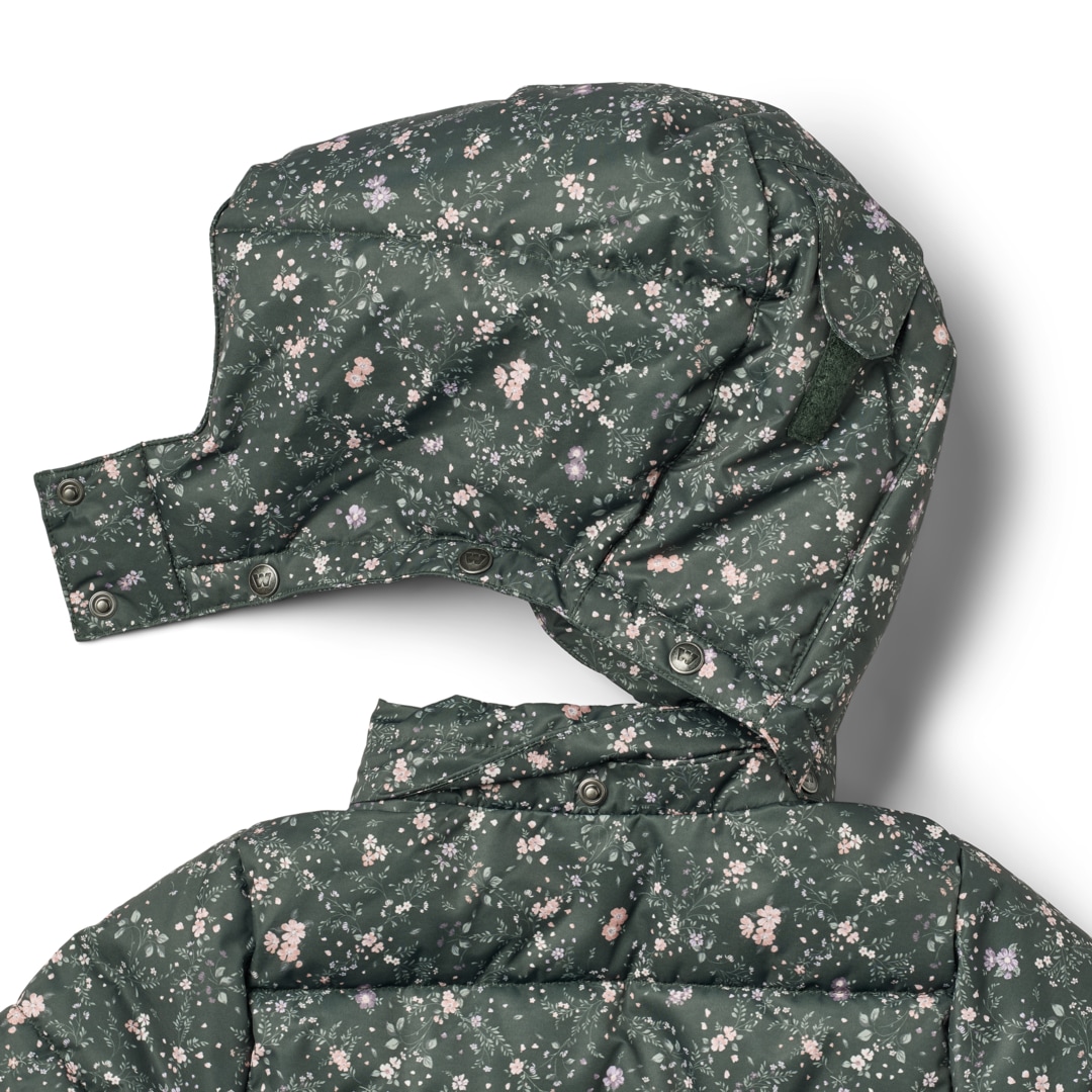 WHEAT Steppjacke »Puffer Coat Yrsa«, mit Kapuze, wasserdicht, atmungsaktiv