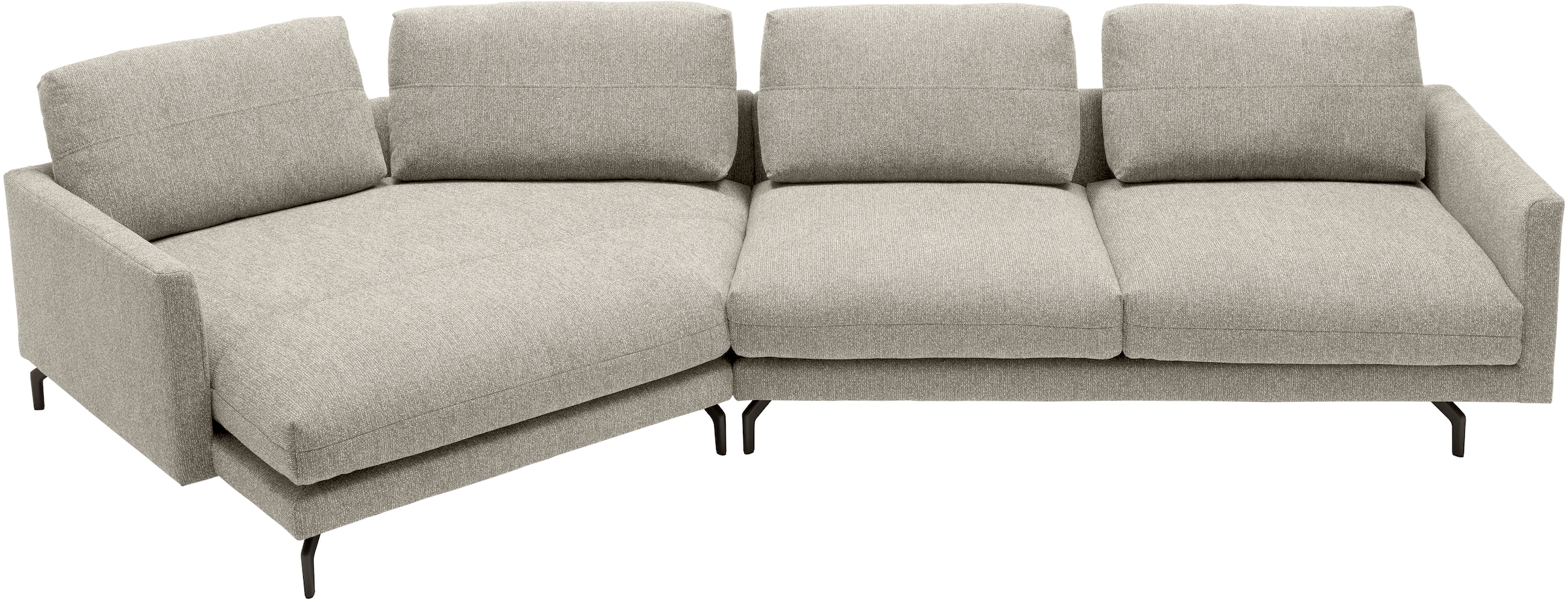 Creation BY ROLF BENZ Wohnlandschaft »CR.414 mit Kuschelecke für Wohlfühlko günstig online kaufen