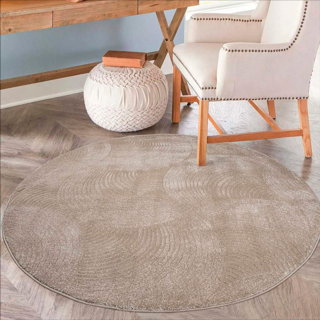 Carpet City Teppich »Friseé-Teppich FANCY 647« rechteckig 12 mm Höhe Kurzfl günstig online kaufen
