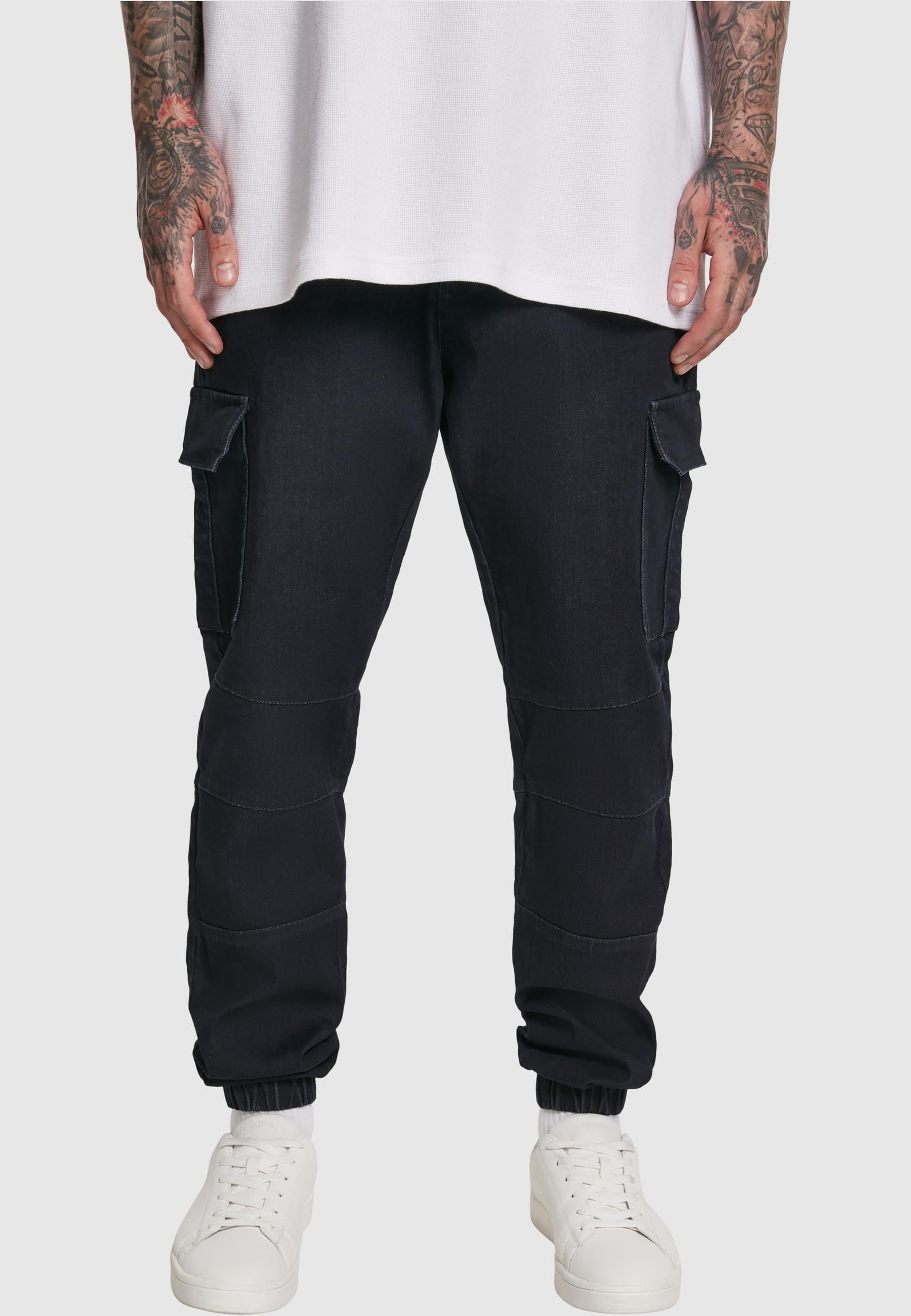 URBAN CLASSICS Stoffhose »Urban Classics Herren Cargo Jogging Jeans«