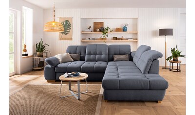 Home affaire Ecksofa »Lotus Home Luxus«, belastbar bis zu 140kg, incl.... kaufen Home affaire Ecksofa »Lotus Home Luxus«, belastbar bis zu 140kg, incl.... kaufen