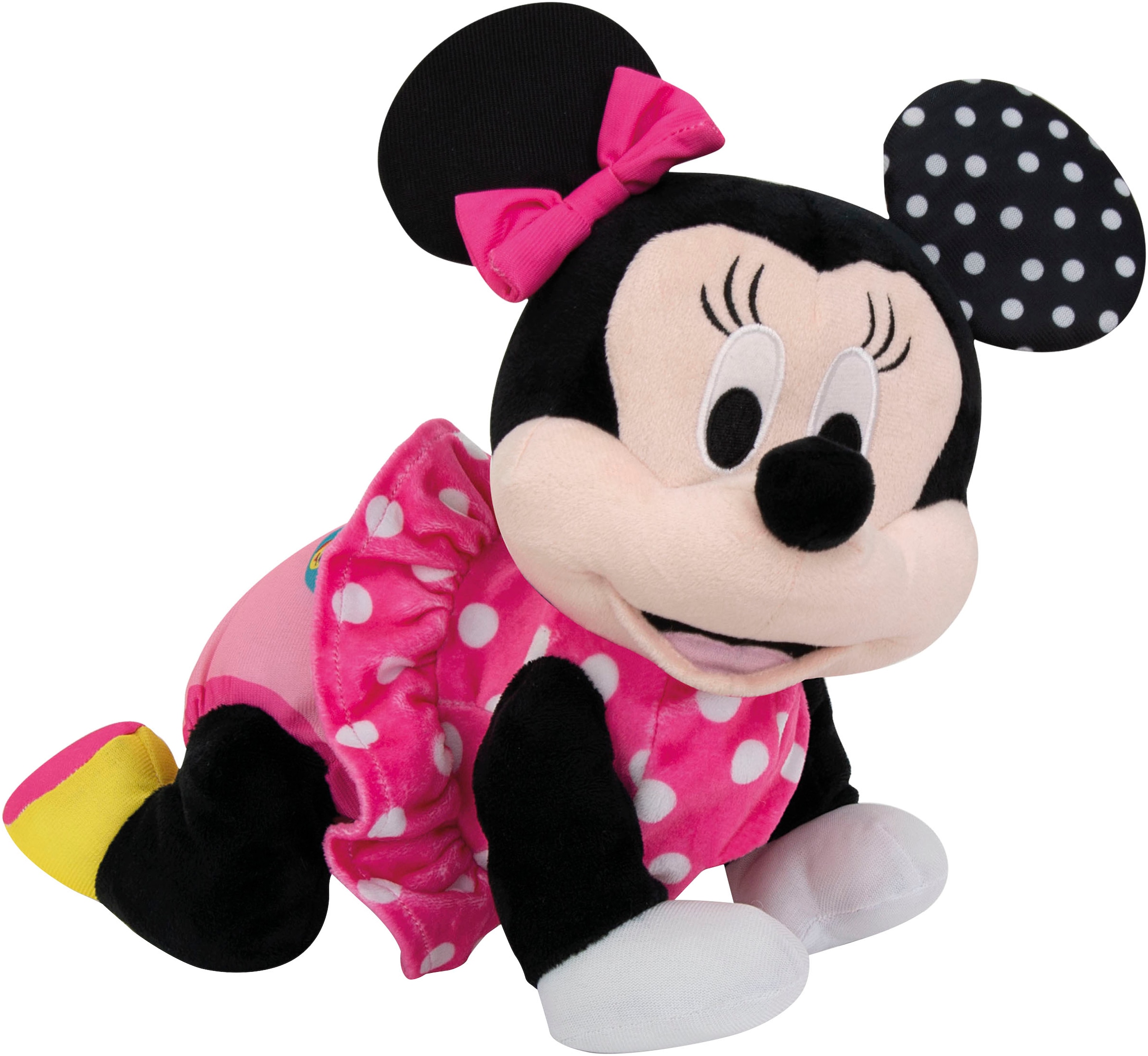 Plüschfigur »Disney Baby, Baby Minnie, Krabbel mit mir«, interaktiv; Made in Europe