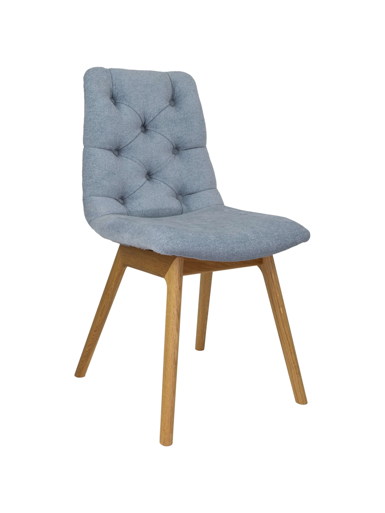 andas 4-Fußstuhl »Ramon« (Set) 2 Stk.mit Massivholzbeinen, verschiedene Sto günstig online kaufen