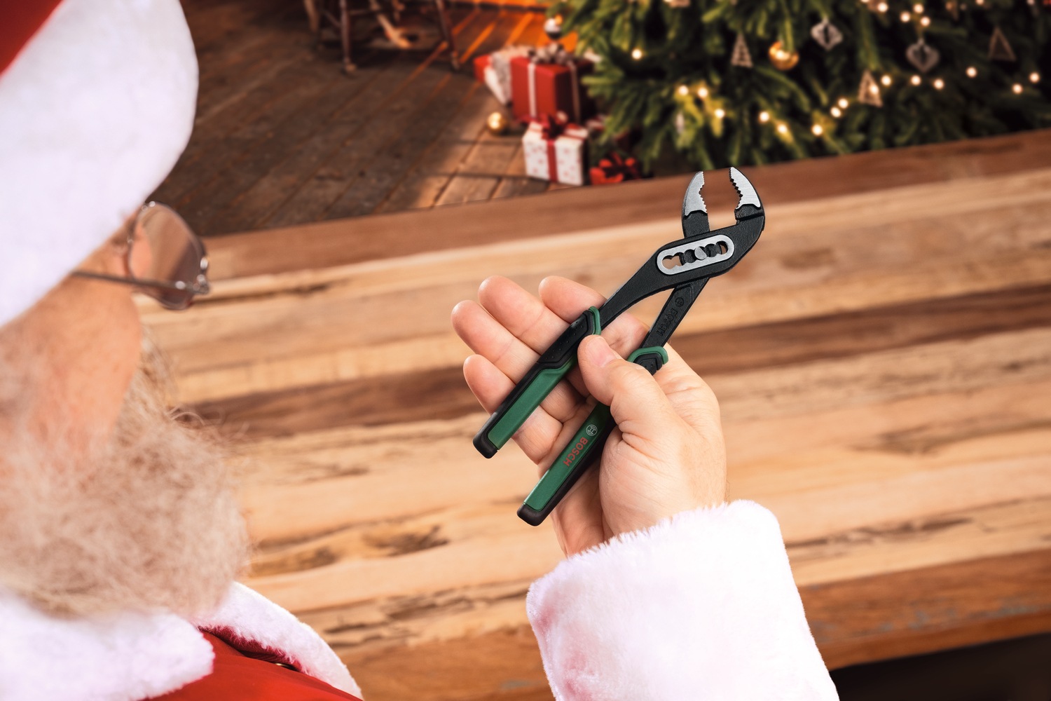 Bosch Home & Garden DIY-Adventskalender »DIY Handwerkzeuge Adventskalender 2026« für Erwachsene Werkzeugset in Tasche