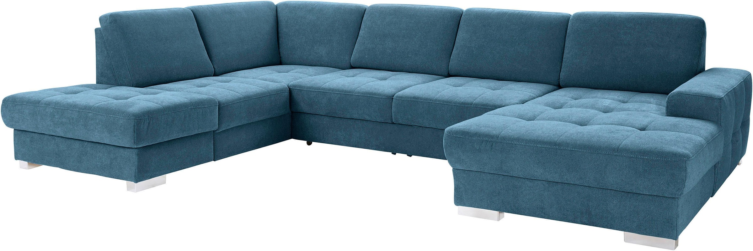 sit&more Wohnlandschaft »Santorini U-Form« mit Federkern und Sitztiefenvers günstig online kaufen