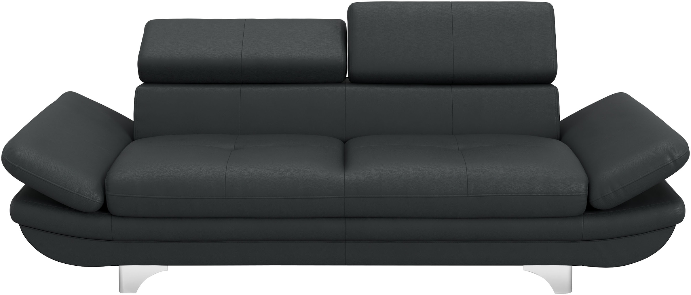 COTTA 3-Sitzer »Enterprise«, Big-Sofa, mit Armteilverstellung & Kopfteilverstellung