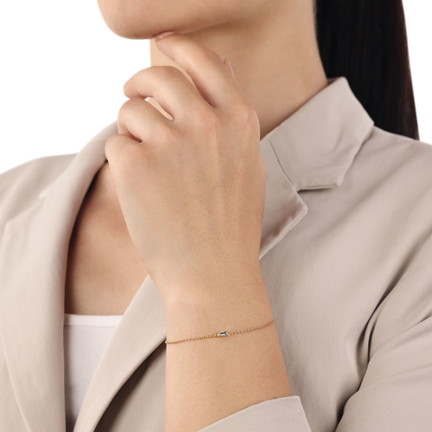 Amor Armband »2039085«, mit Zirkonia (synth.)