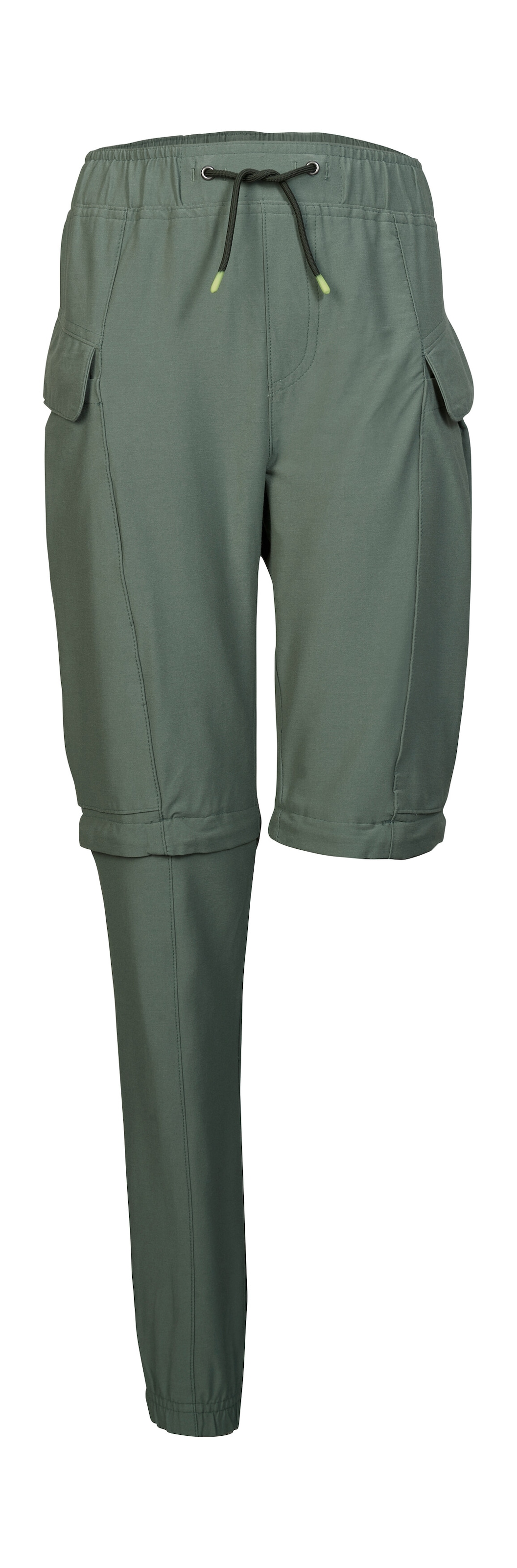 Killtec Zip-off-Hose »KOS 133 BYS PNTS«, Abzippbare Funktionshose, elastisch, 4 Taschen, reflektierend