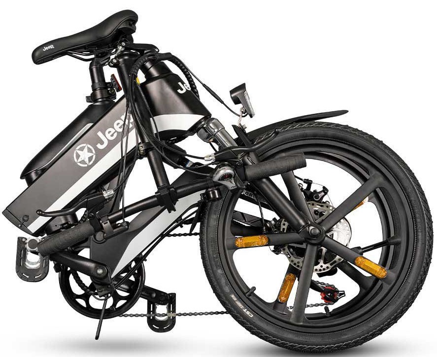 10. Bild von Jeep E-Bikes E-Bike »FFR 7050«, 7 Gang, Heckmotor 250 W, (mit Akku-Ladegerät)