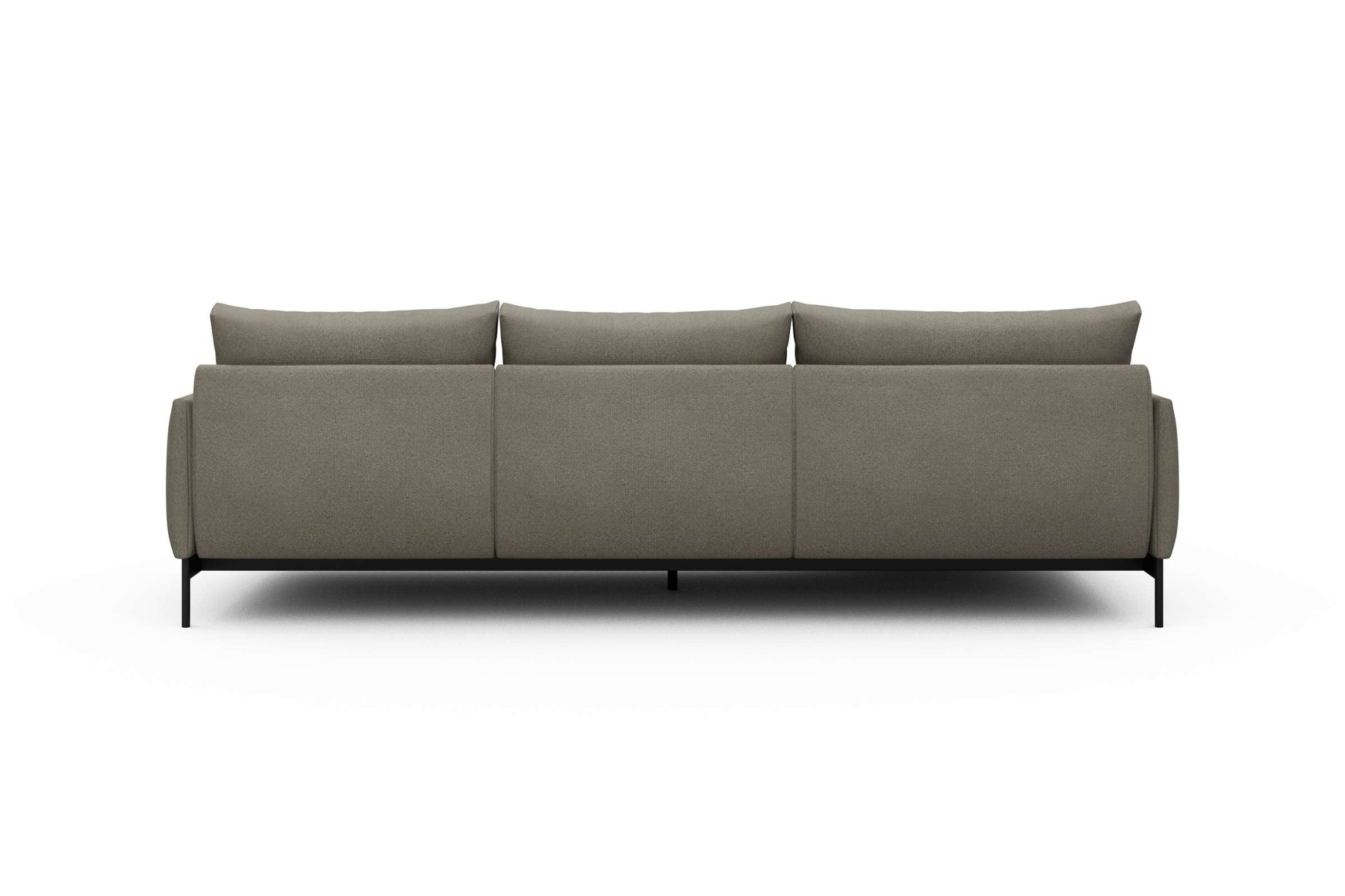 Tenksom Ecksofa »Tokey, Polsterecke, Couch, Recamiere links und rechts montierbar«, Bezüge wechselbar, hoher und gemütlicher Sitzkomfort, L-Form
