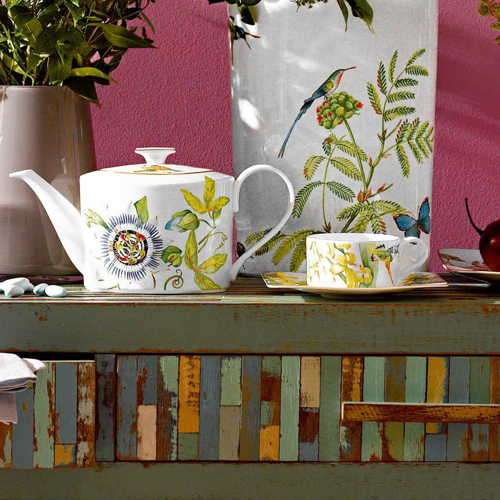Villeroy & Boch Tasse »Teetasse Amazonia 230 ml bunt«