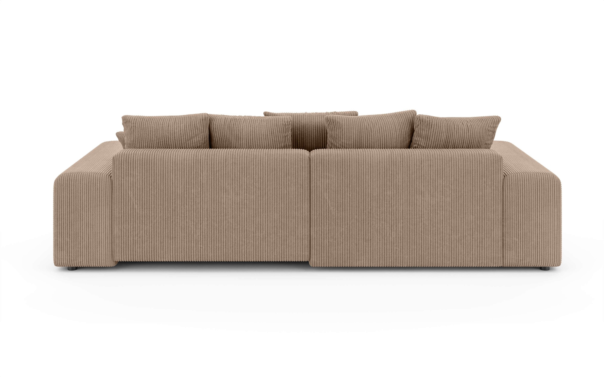 Home affaire Ecksofa »LAKESIDE mit Bettfunktion und Bettkasten, B/T/H 257/166/84 cm«