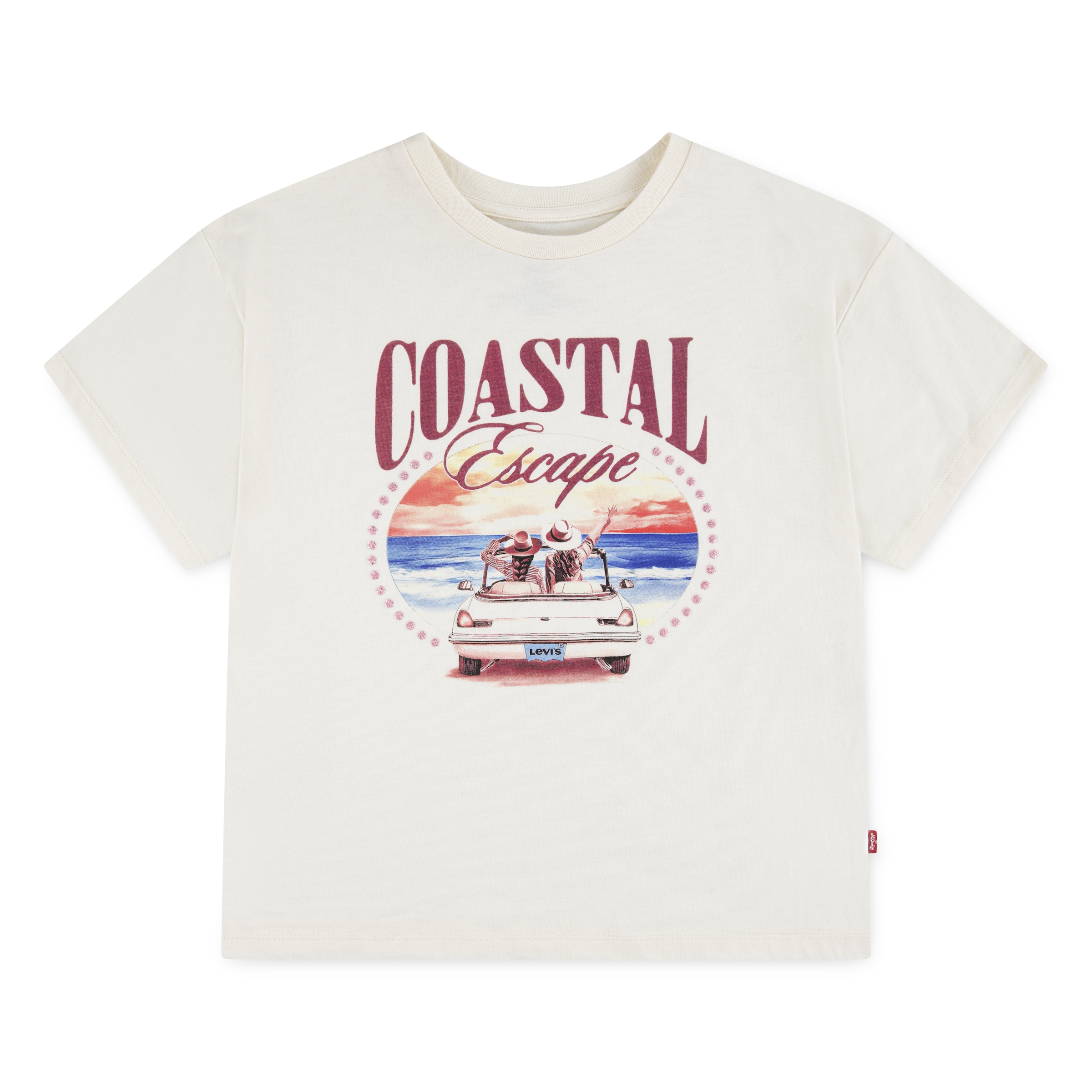 Levi's® Kids T-Shirt »LVG COASTAL GIRLS SS TEE« for Girls, mit Print