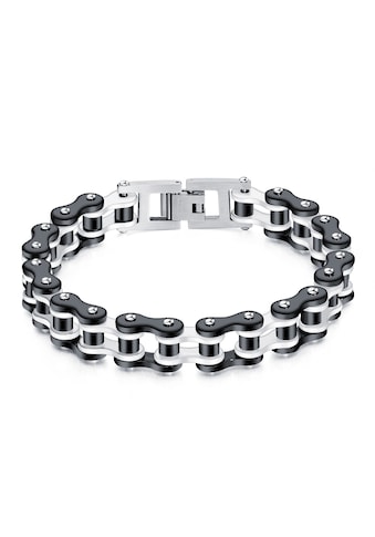 Gliederarmband »Schmuck Geschenk, Biker«