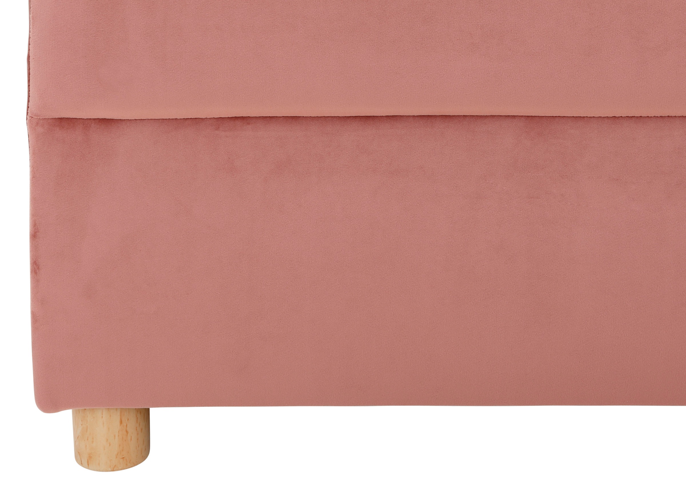 INOSIGN Ecksofa »Mick L-Form«, Longchair links/rechts montierbar, wahlweise mit Bettfunktion