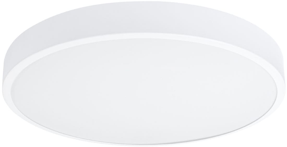 SOLLUX lighting Deckenleuchte »Plafond ONYX 60 weiß LED 3000K«, 1 flammig, günstig online kaufen