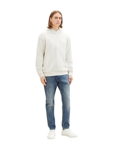 TOM TAILOR Denim Slim-fit-Jeans, mit Logo-Badge