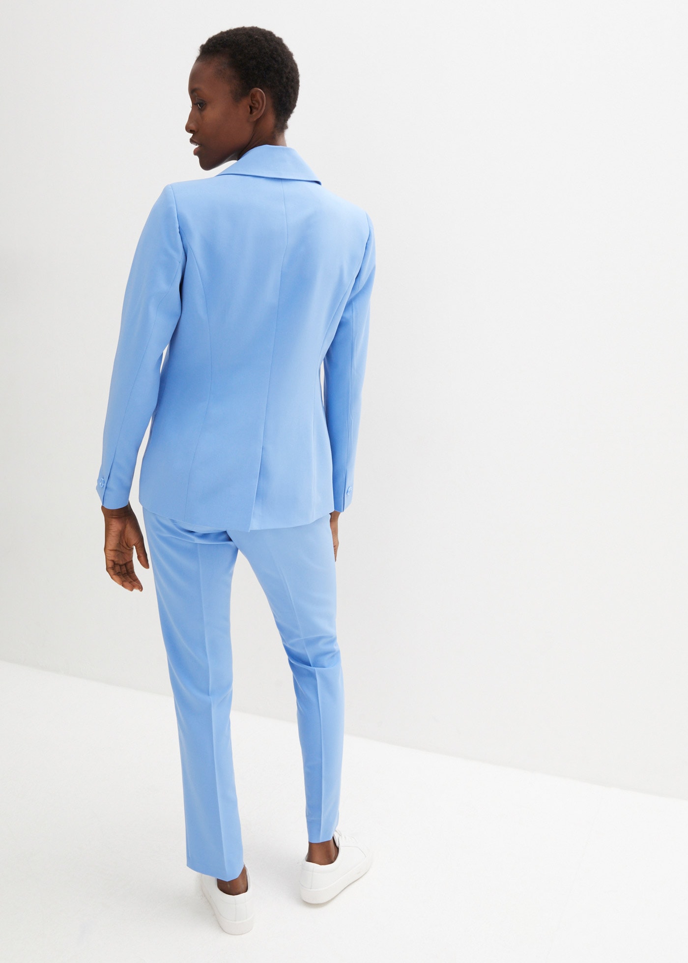 bonprix Hosenanzug »Hosenanzug 2-tlg« Set, 2 tlg. regular fit Regular Fit, mit Elasthan-Anteil, verschiedene Konfektionsgrößen
