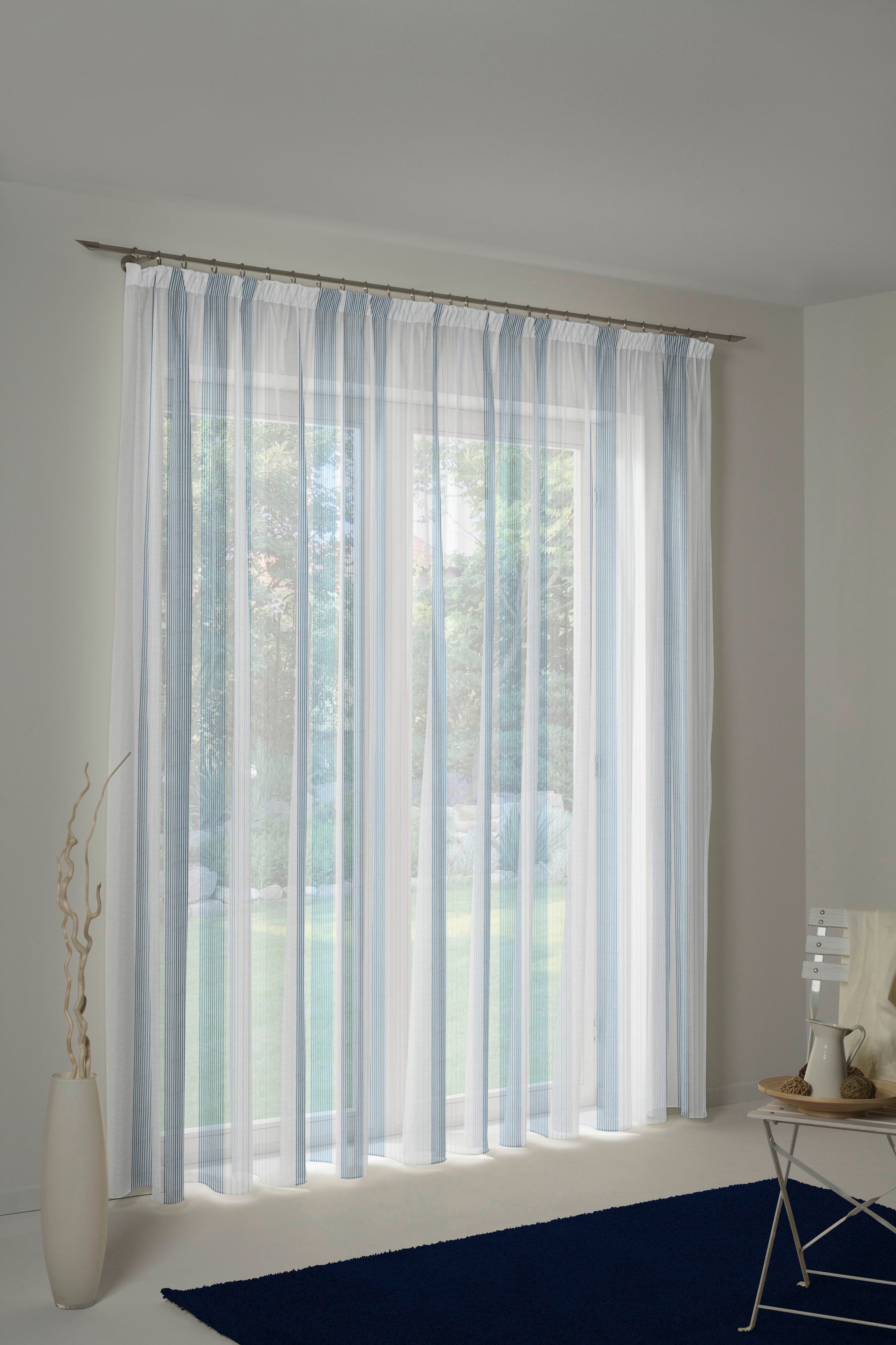 Wirth Vorhang »TARA« Faltenband 1 Stk. tlg. Store günstig online kaufen