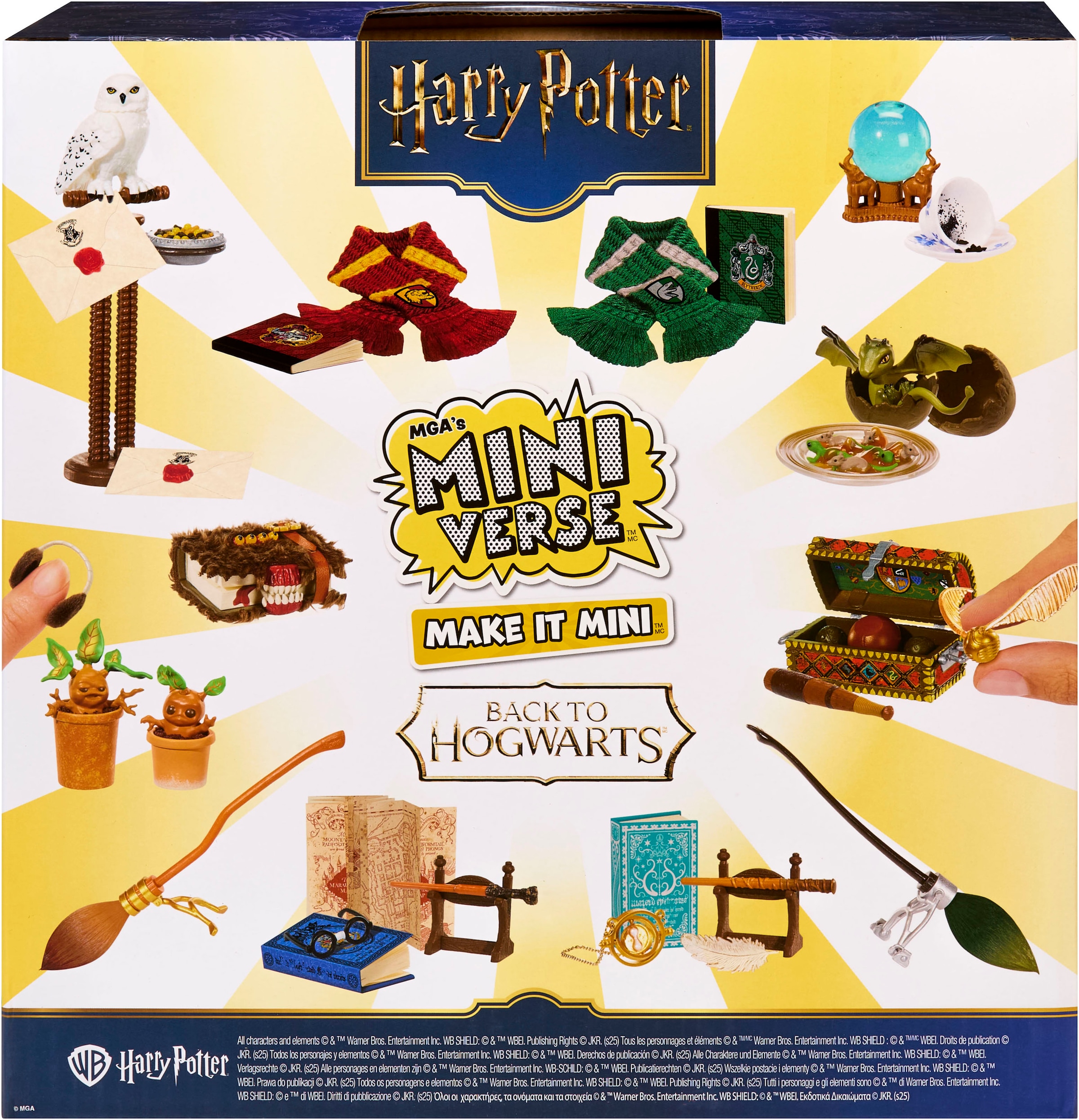 MGA ENTERTAINMENT Kreativset »MGA's Miniverse - Make It Mini Harry Potter Back to Hogwarts« sortiere Lieferung
