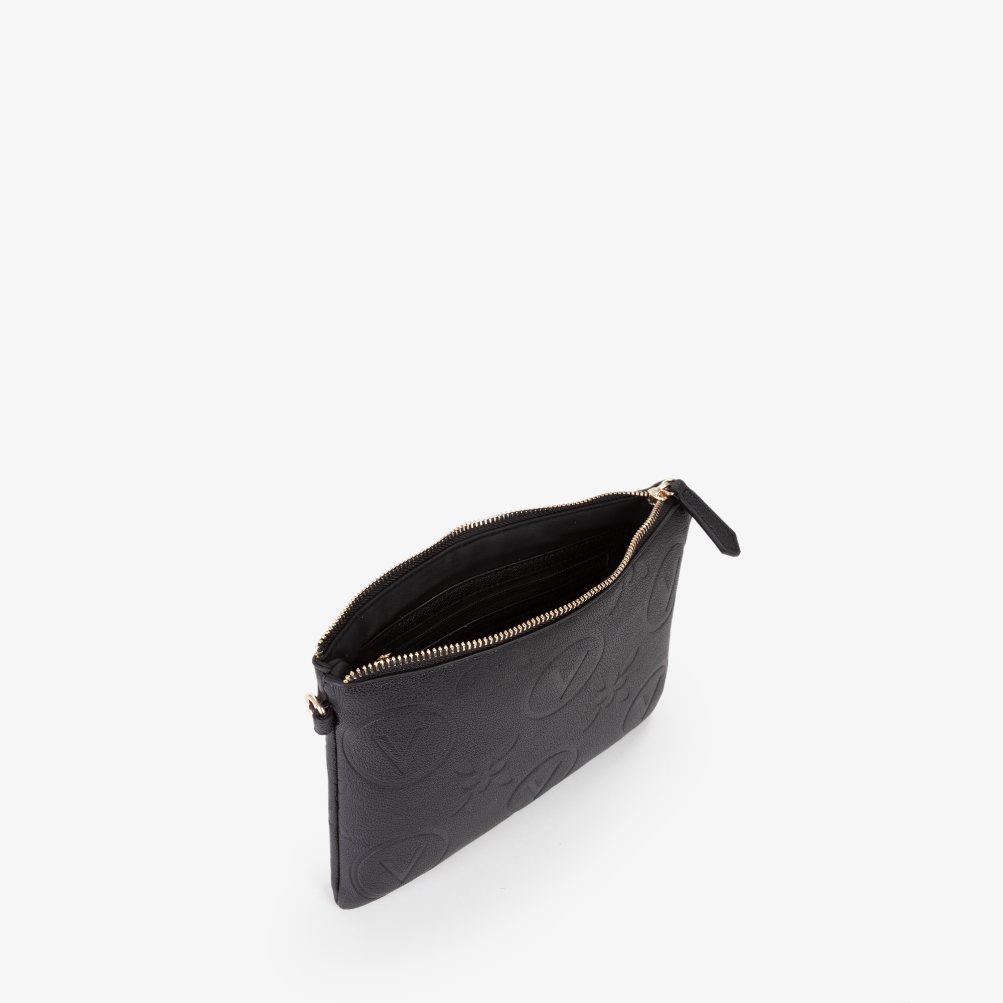 VALENTINO BAGS Umhängetasche »SAMBA RE« Schultertasche, Handtasche mit Monogramm Prägung