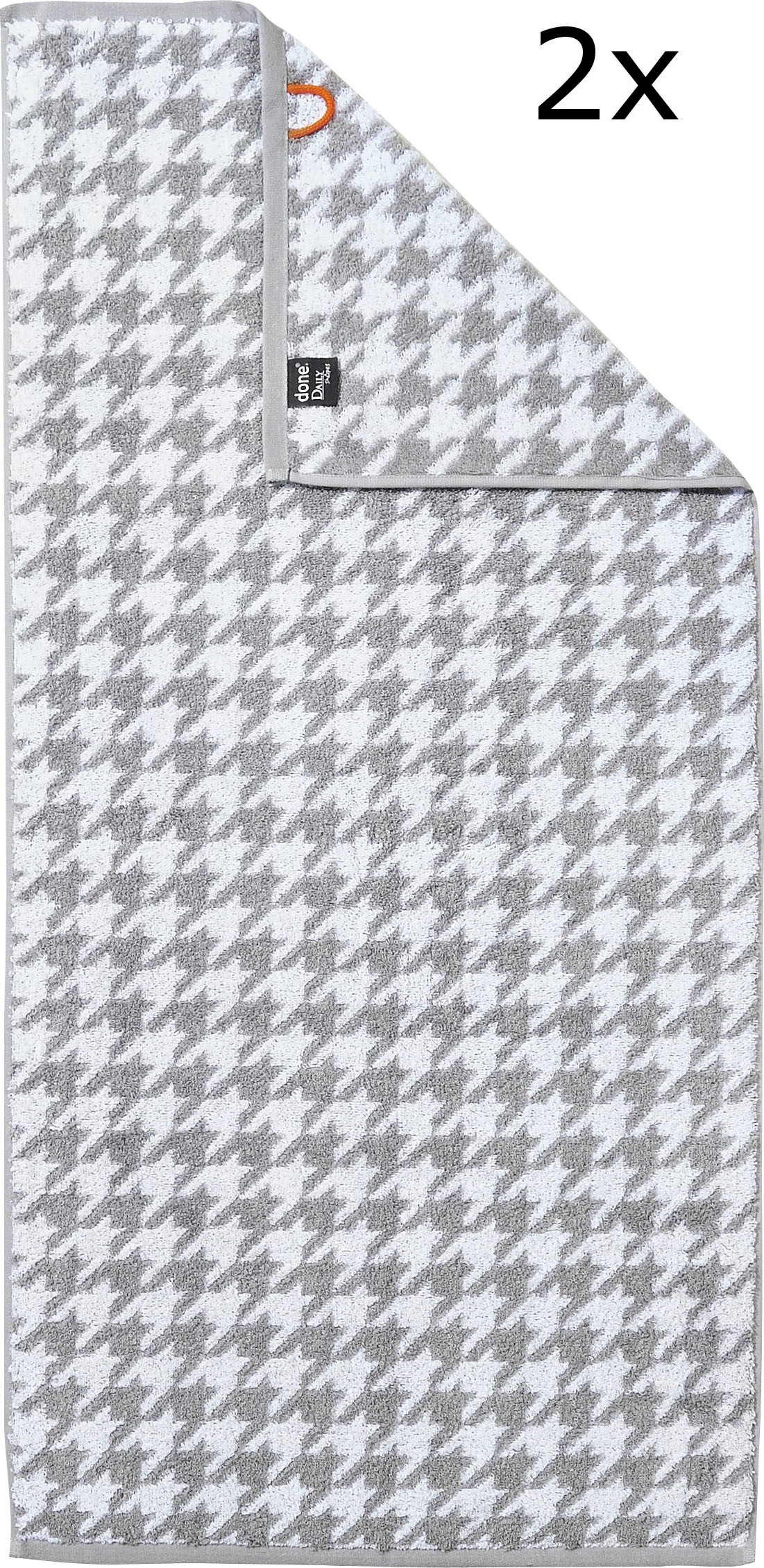 done.® Handtuch Set »Daily Shapes Bird«, (Set, 2 St., 2 Handtücher (50x100 günstig online kaufen