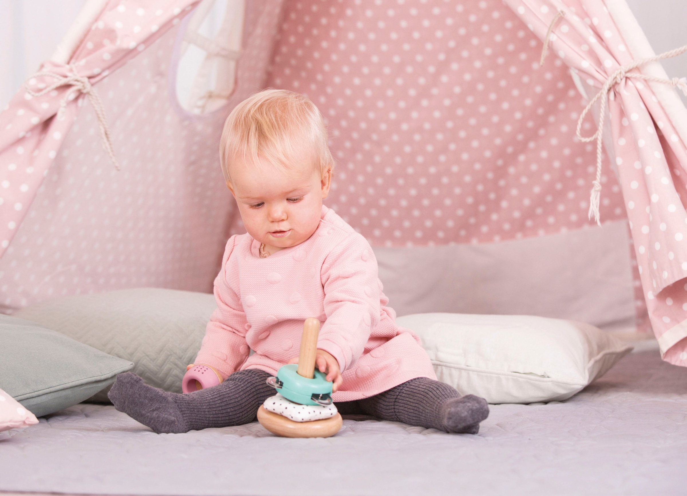 Hape Stapelspielzeug »Stina Stapelturm«