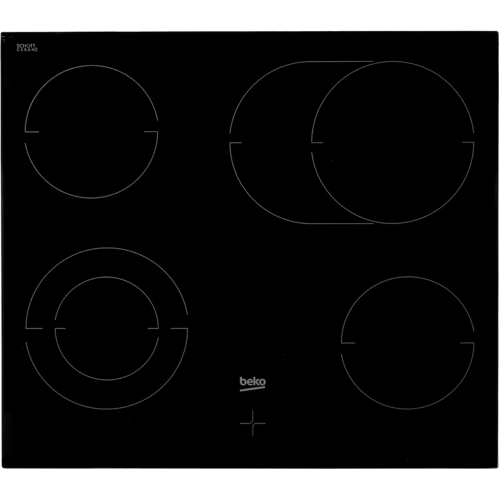 BEKO Elektro-Herd-Set »BBUC1132T0X«, BBUC1132T0X