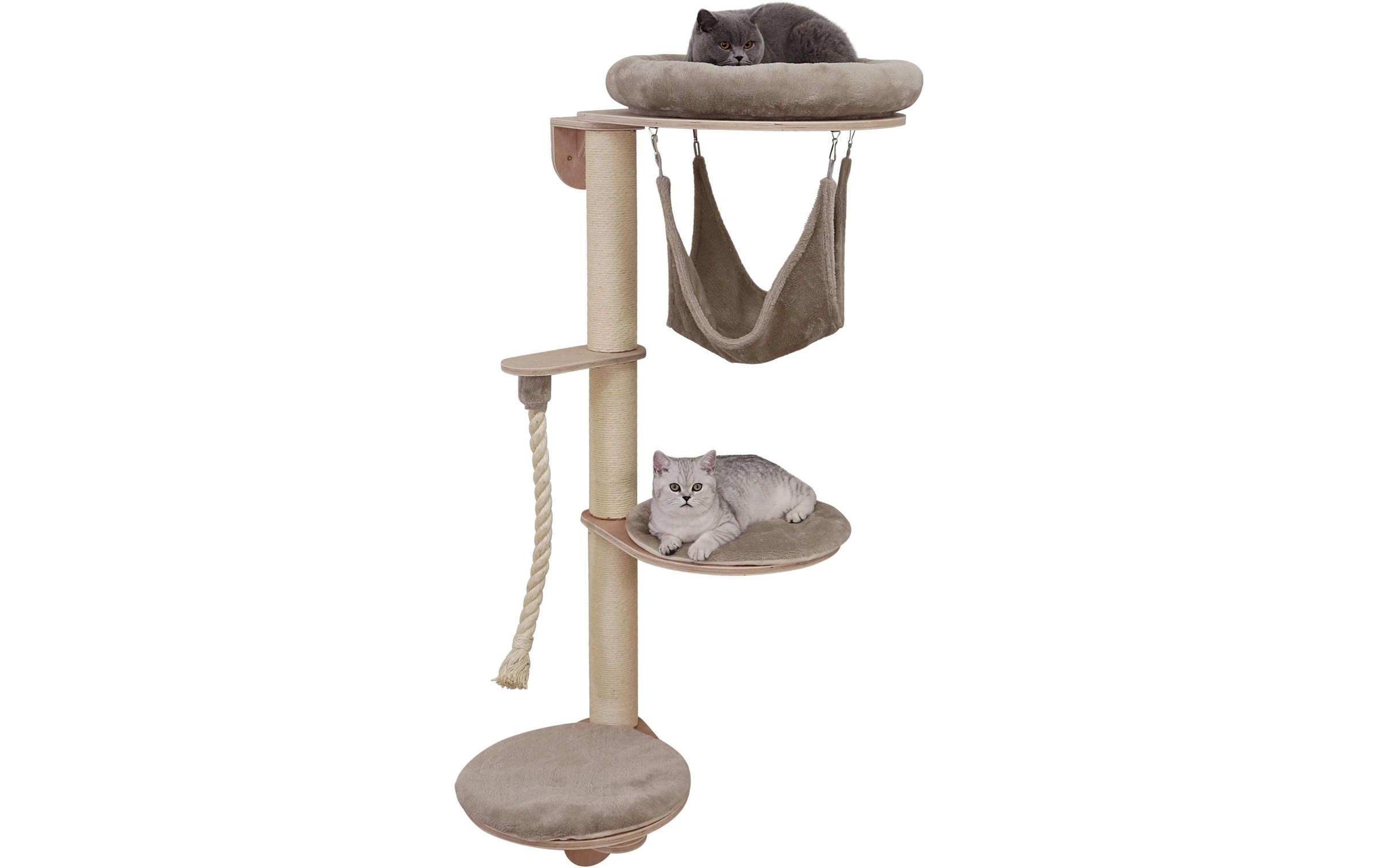 Kerbl Kratzbaum »Dolomit Grappa – 80 x 66 x 158 cm« 158 cm hoch