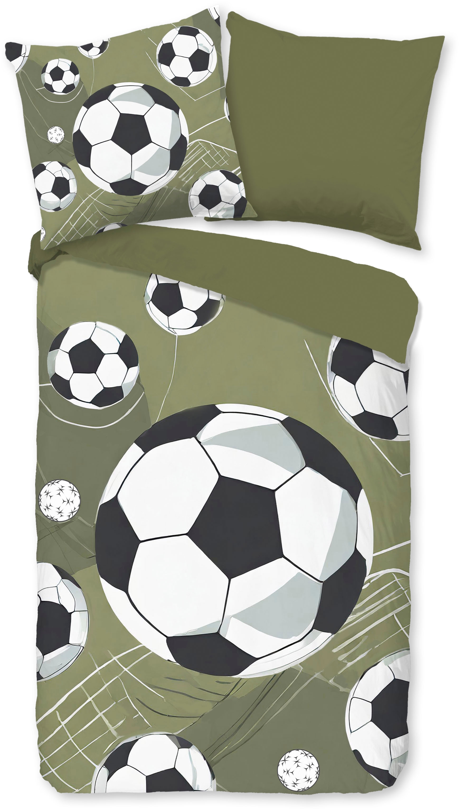 PURE luxury collection Kinderbettwäsche »Daan«, Mikrofaser, 135x200, 2 Teil günstig online kaufen