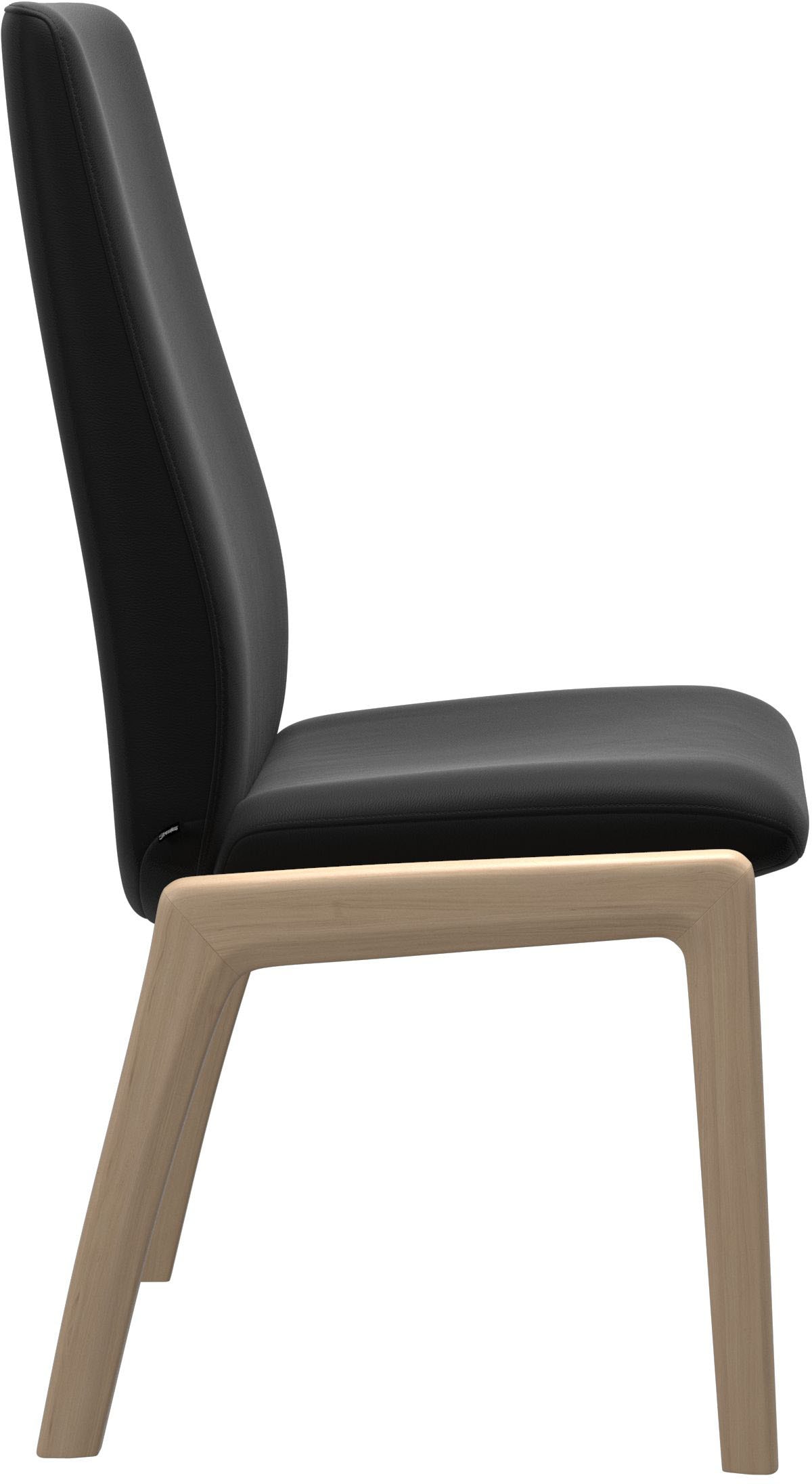 Stressless® Polsterstuhl »Laurel«, Leder PALOMA, High Back, Größe L, mit abgerundeten Beinen in Walnuss