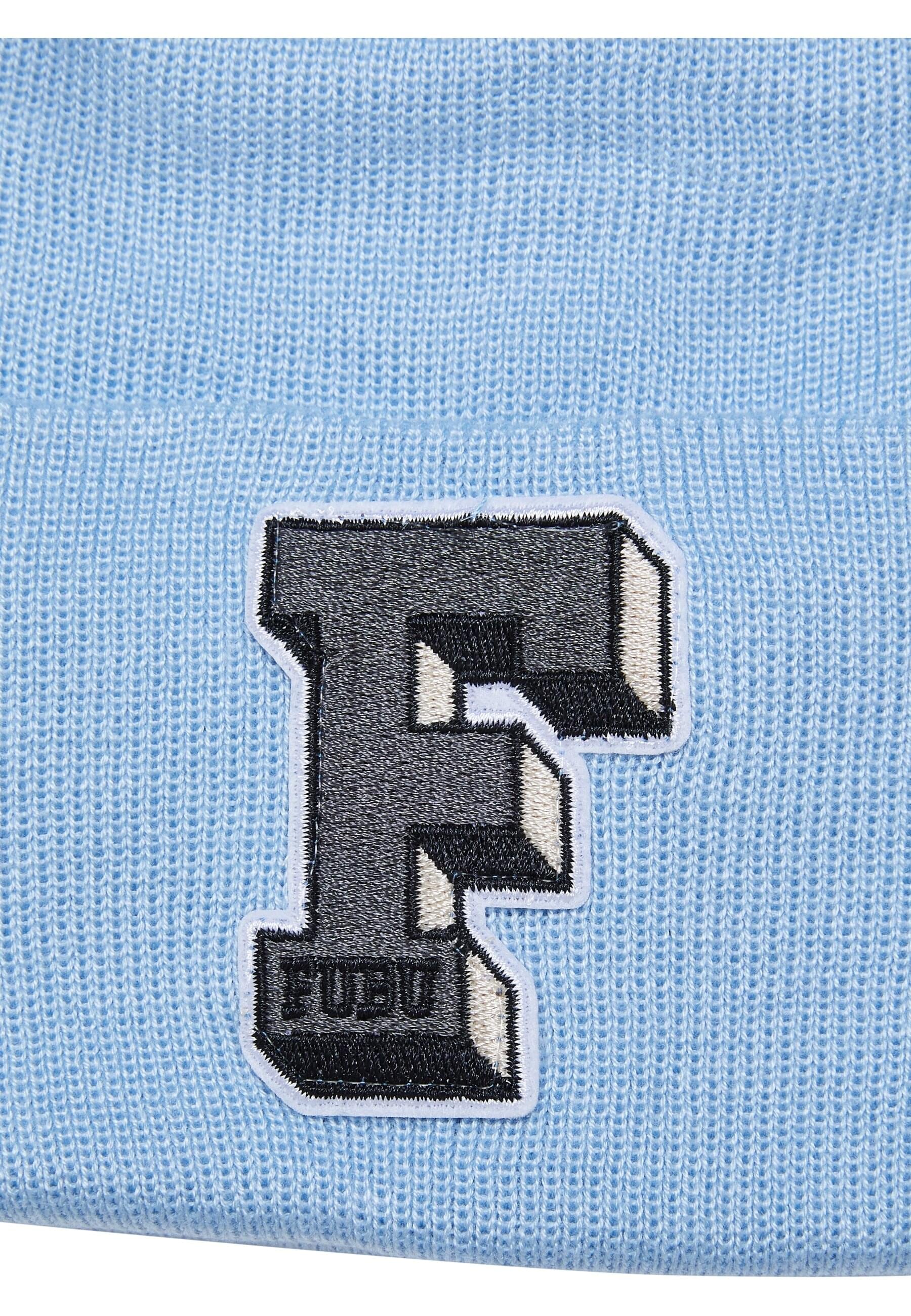 Fubu Beanie »Fubu Accessoires FA224-001-3 COLLEGE BEANIE LIGHT BLUE/ANTHRA« 1 Stk.