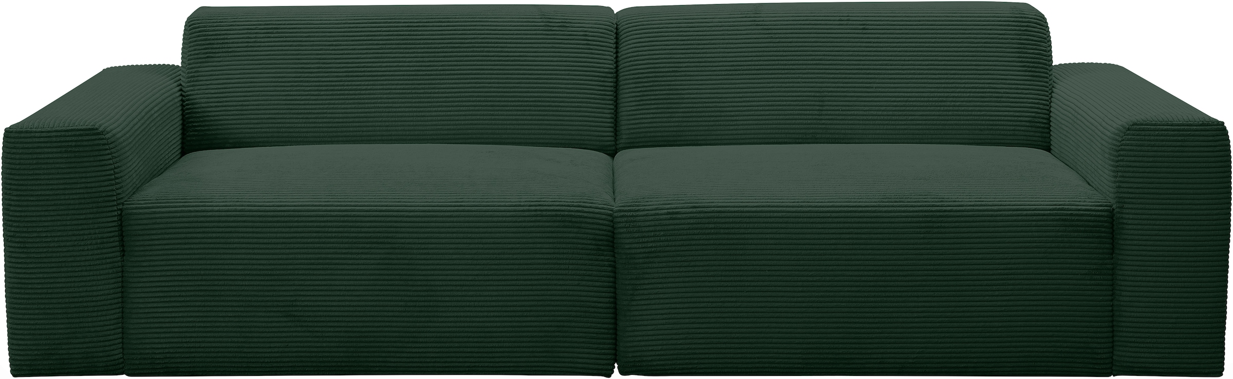 WERK2 Sofa »Zeus 3-Sitzer, Big-Sofa, Breite 256cm, Tiefe 105cm, modern & be günstig online kaufen