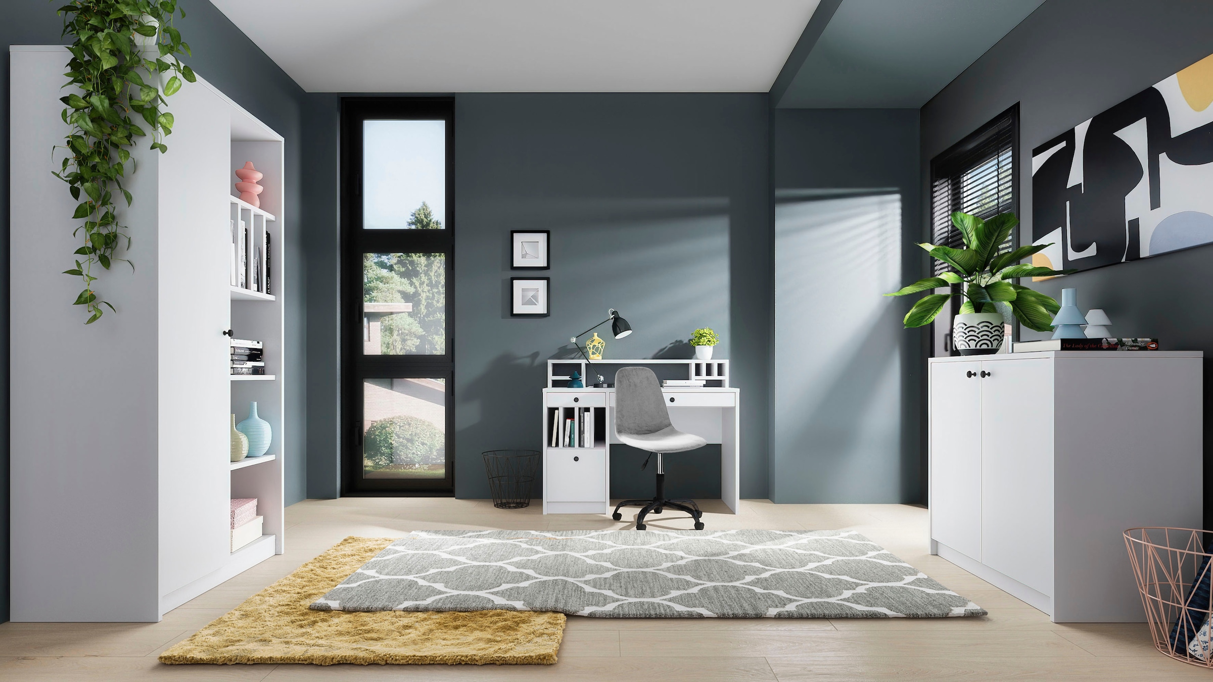 Home affaire Aktenschrank »Licia«, viel Stauraum, Breite 81,5 cm