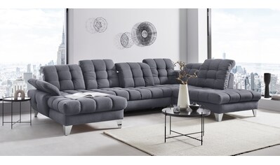 Places of Style Wohnlandschaft »Bardi Luxus«, belastbar bis zu 140 kg, incl.... kaufen Places of Style Wohnlandschaft »Bardi Luxus«, belastbar bis zu 140 kg, incl.... kaufen