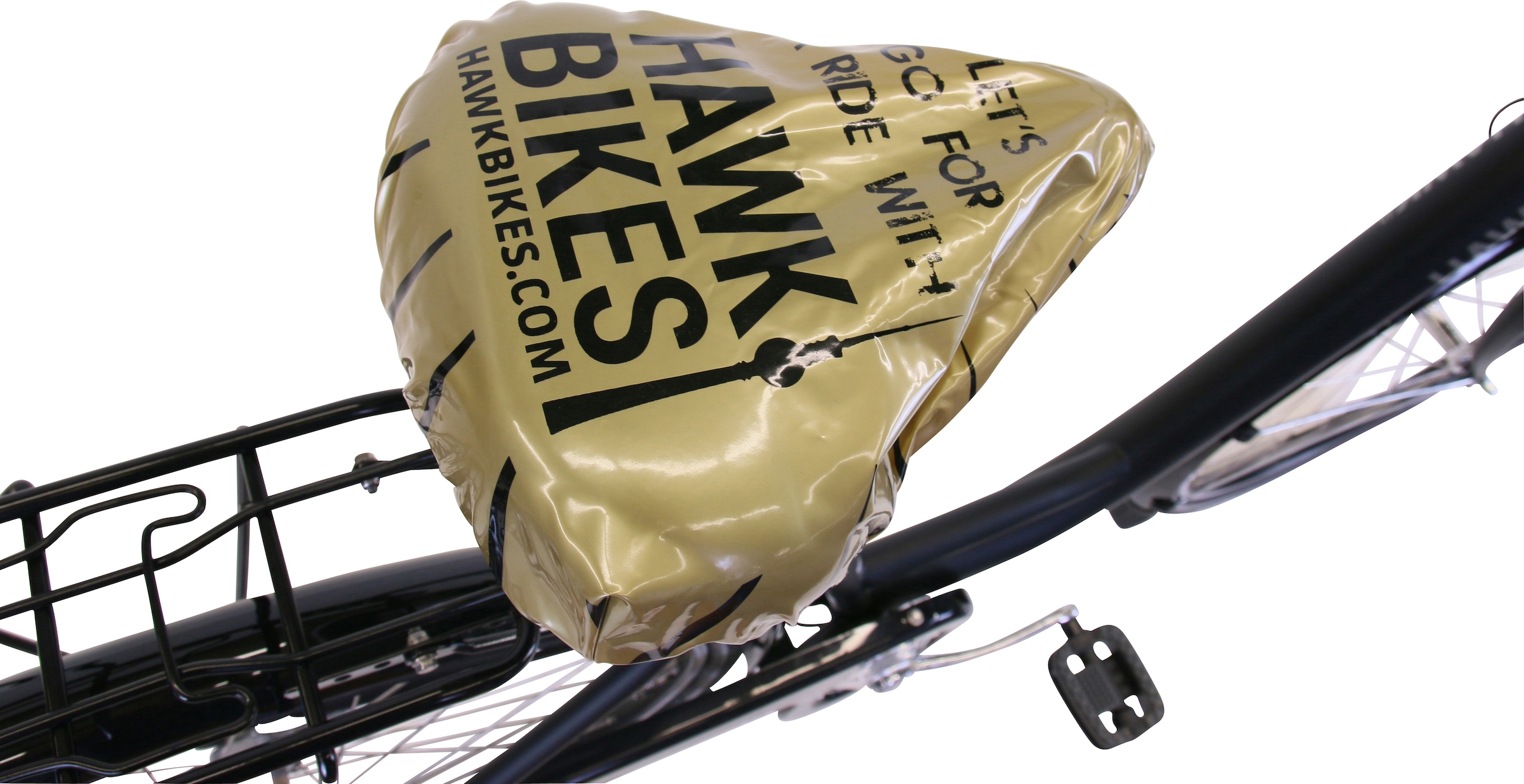 HAWK Bikes Cityrad »HAWK City Wave Premium Black«, 3 Gang, Shimano, Nexus Schaltwerk