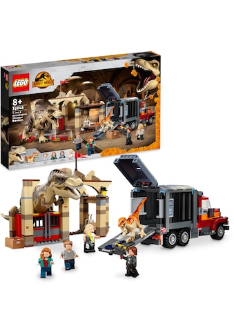 LEGO® Konstruktionsspielsteine »T. Rex & Atrociraptor: Dinosaurier-Ausbruch (76948),... kaufen