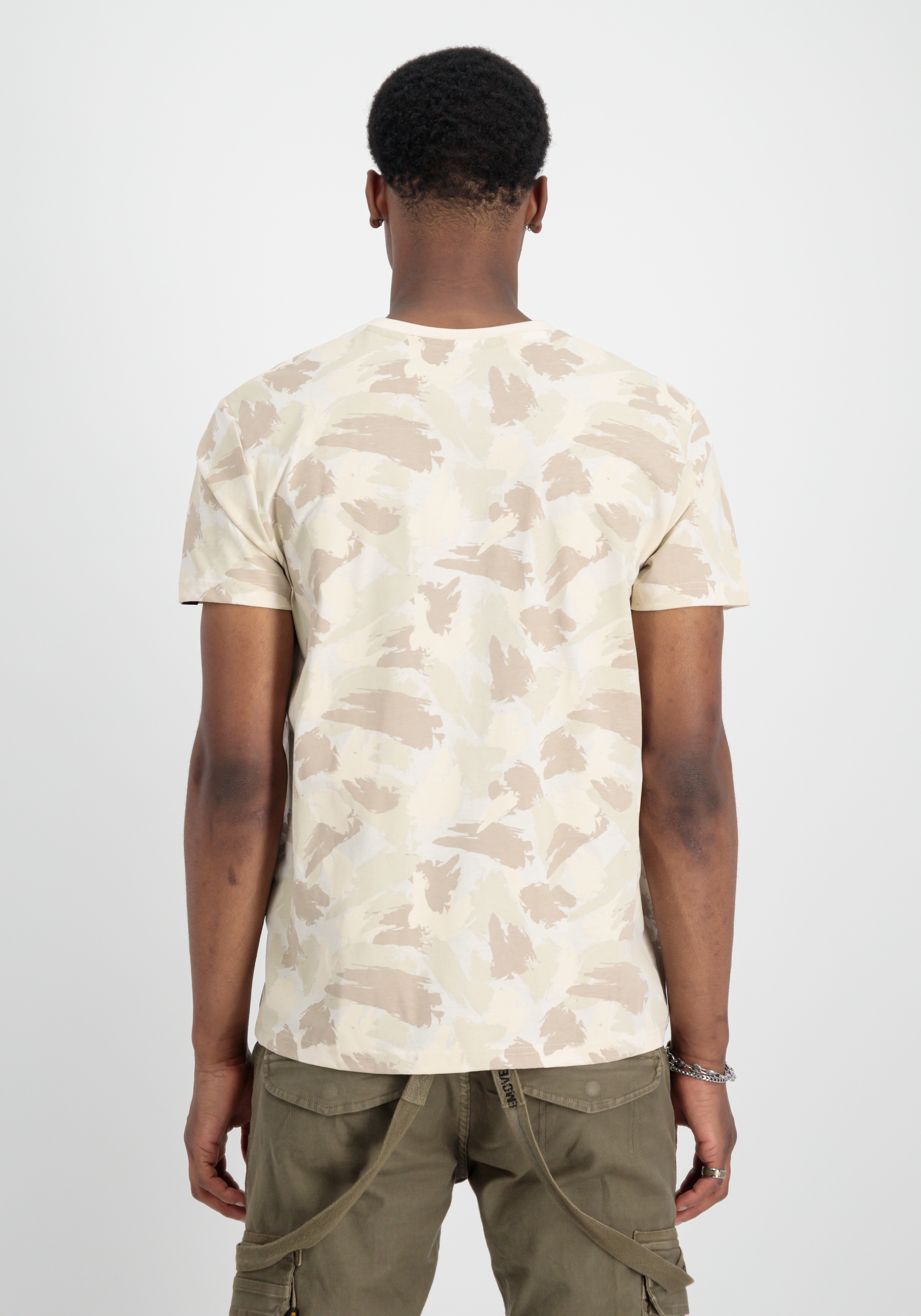 Alpha Industries T-Shirt »Alpha Industries Men - T-Shirts Basic T-Shirt Camo«