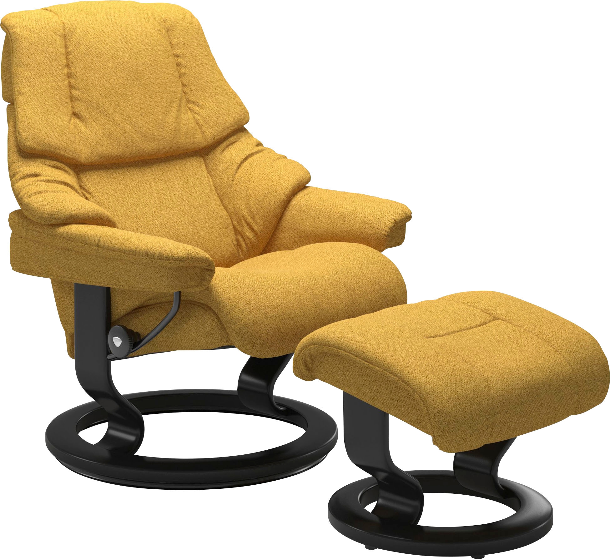 Stressless® Relaxsessel »Reno«, mit Classic Base, Größe S, M & L, Gestell Schwarz