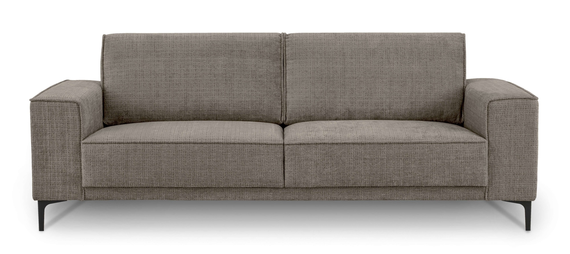 OTTO home 3-Sitzer »3er Sofa Oland, Struktur, Flachgewebe, Luxus-Microfaser günstig online kaufen