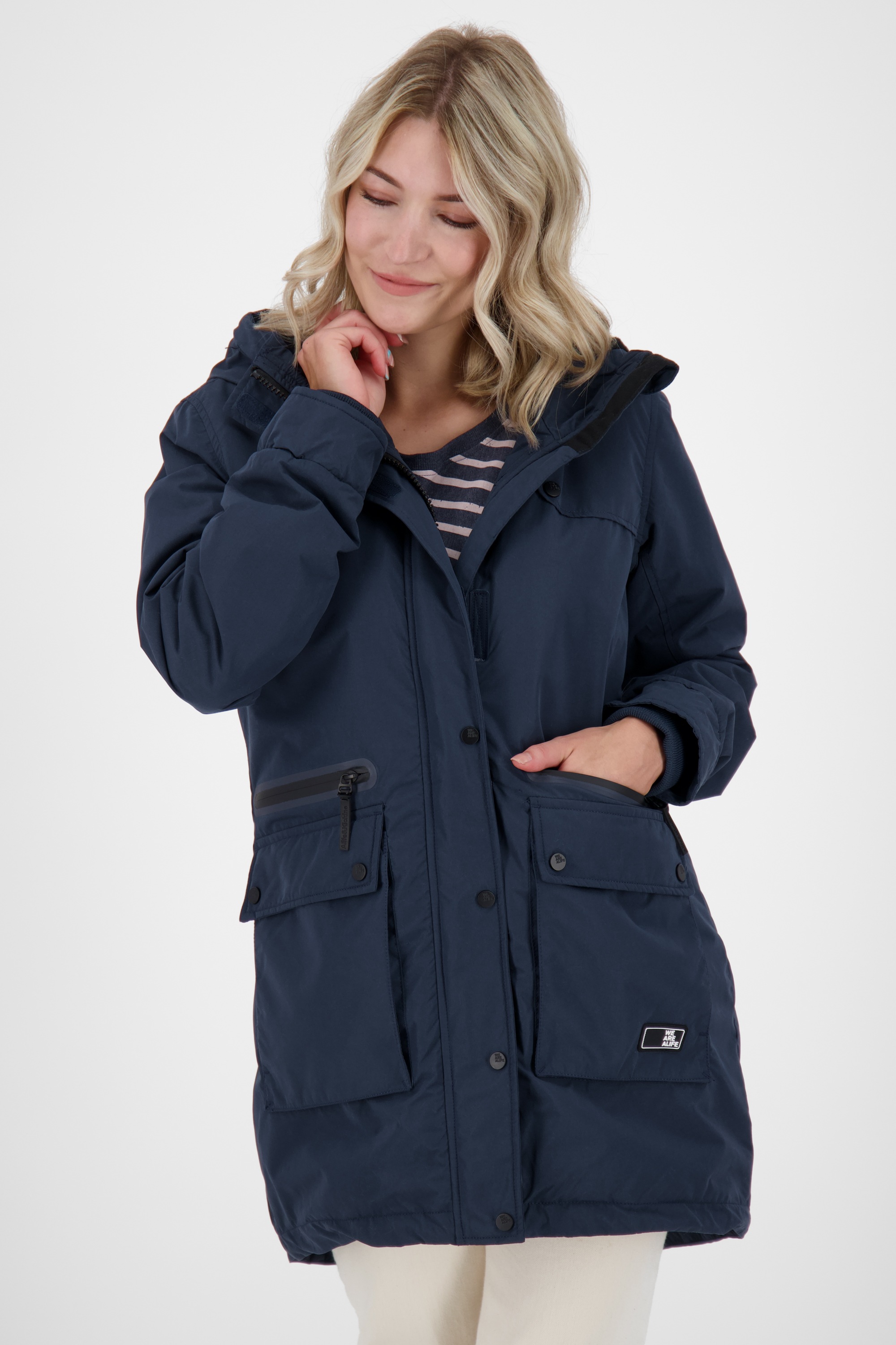 Alife & Kickin Winterjacke »Damen CharlotteAK A«