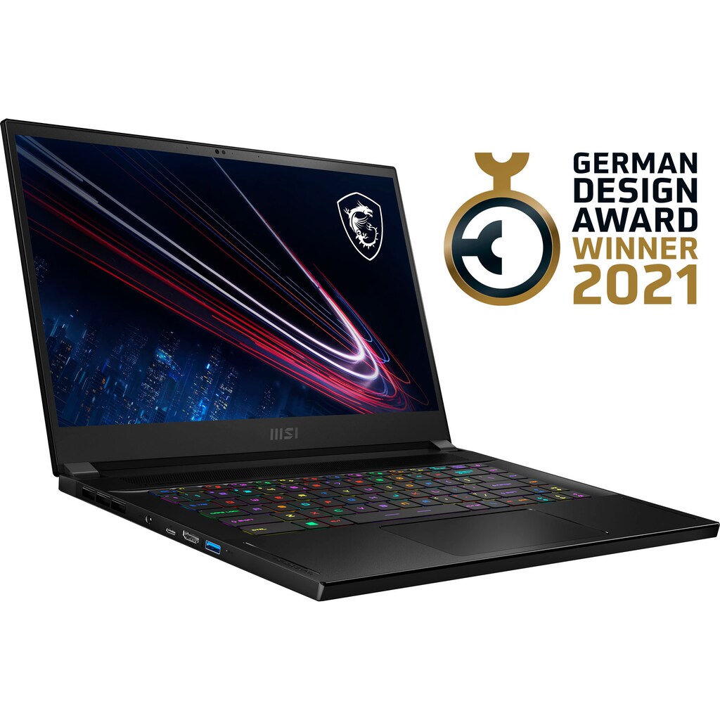 MSI Gaming-Notebook »11UE-204«, 39,6 cm, / 15,6 Zoll, Intel, Core i7, GeForce RTX 3060, 1000 GB SSD