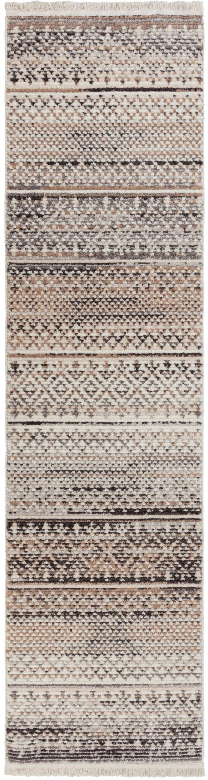 FLAIR RUGS Teppich »Camino Abstraktes«, rechteckig, 8 mm Höhe, Abstraktes Teppich