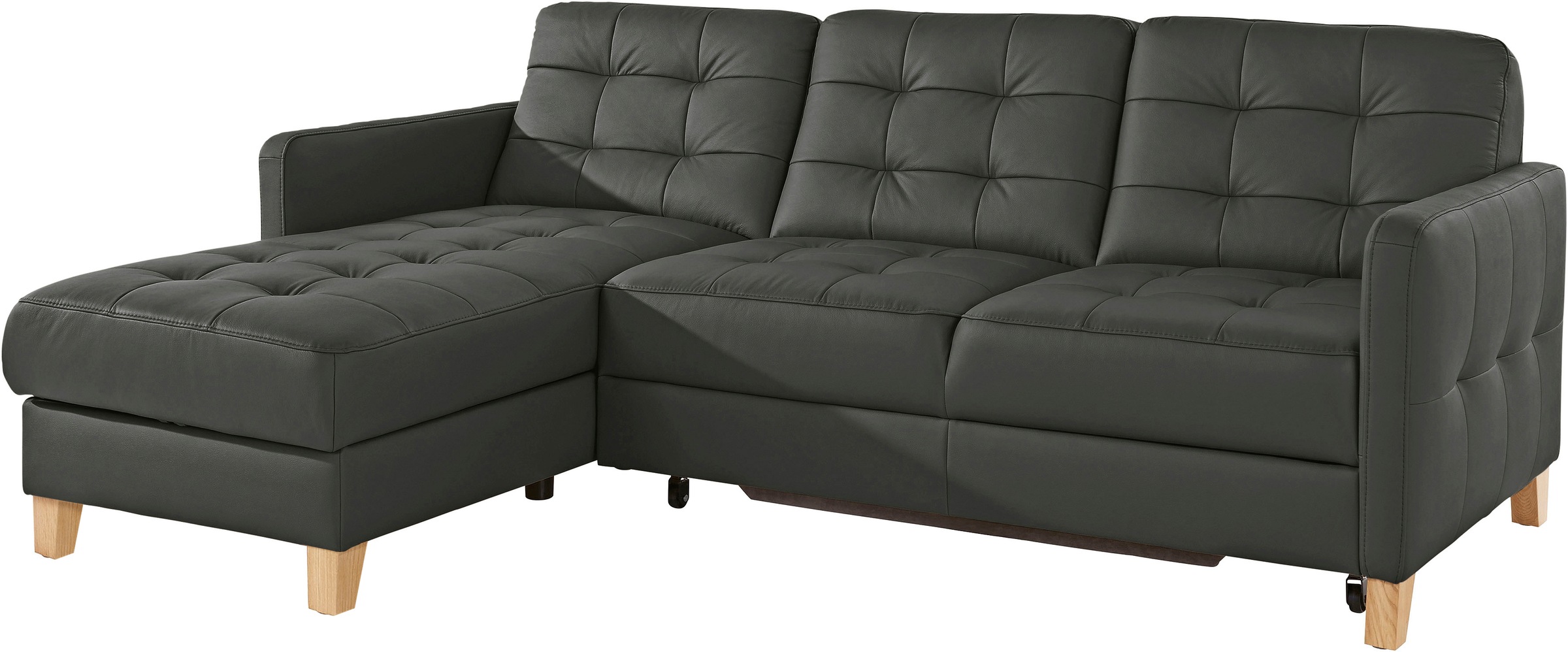 exxpo - sofa fashion Ecksofa "Croma, hochwertige Detailverarbeitung, mit Ko günstig online kaufen