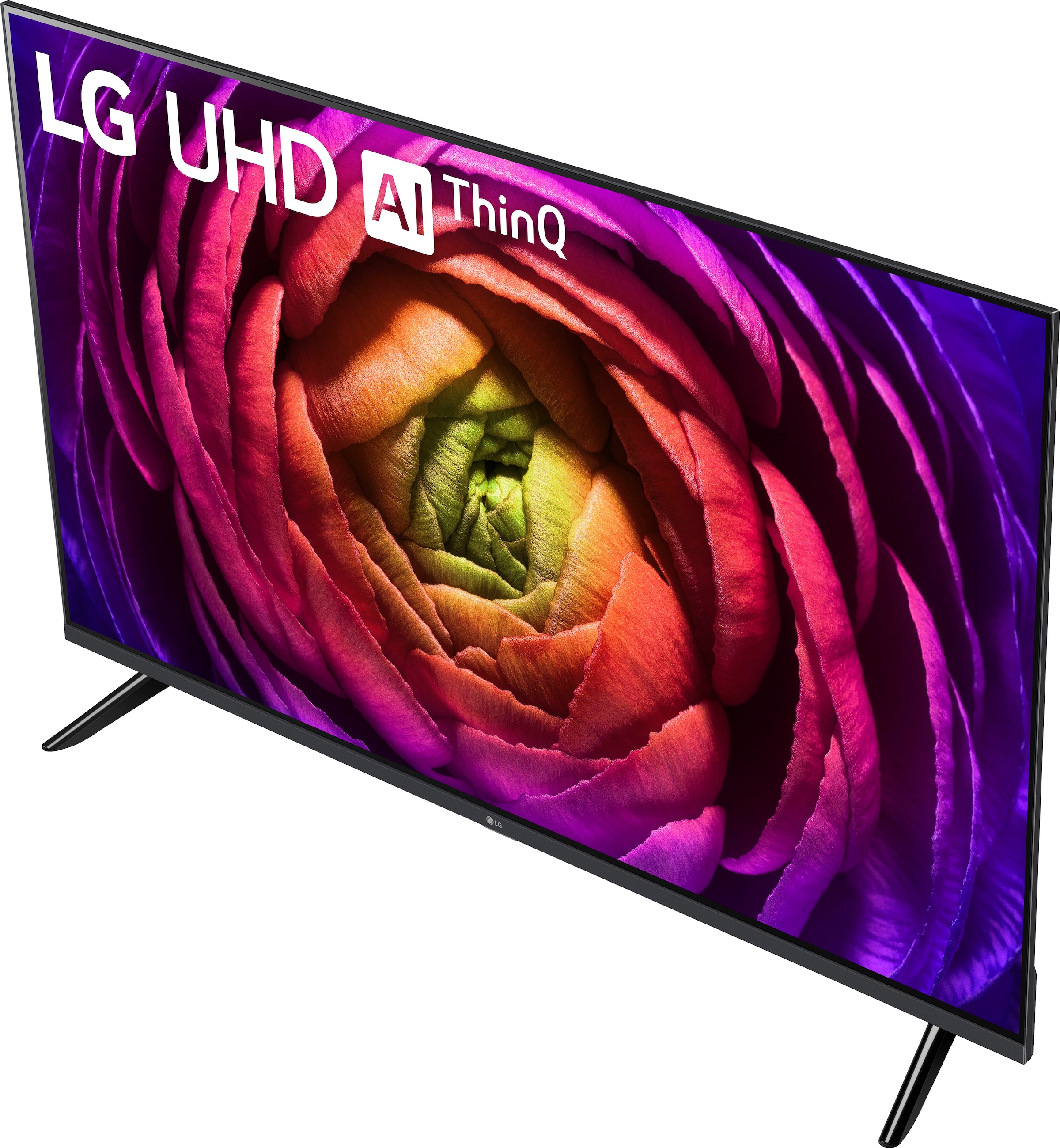 LG LCD-LED HD, kaufen Ultra cm/55 AI-Prozessor,Direct UHD,α5 auf 4K 139 23 4K Sound,WebOS »55UR73006LA«, LED,AI Smart-TV, Rechnung Fernseher Zoll, Gen6