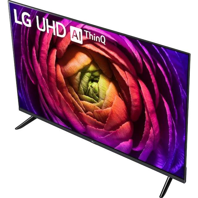 LG LCD-LED Fernseher »55UR73006LA«, 139 cm/55 Zoll, 4K Ultra HD, Smart-TV,  UHD,α5 Gen6 4K AI-Prozessor,Direct LED,AI Sound,WebOS 23 auf Rechnung  kaufen