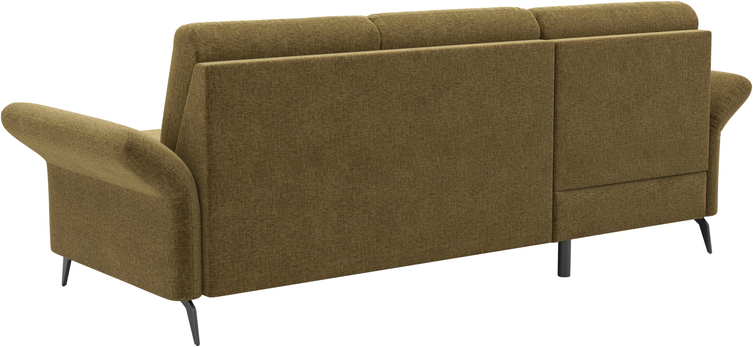 Home affaire Ecksofa »Rochelle«, optional: Armteilverstellung, klappbar, Bettkasen