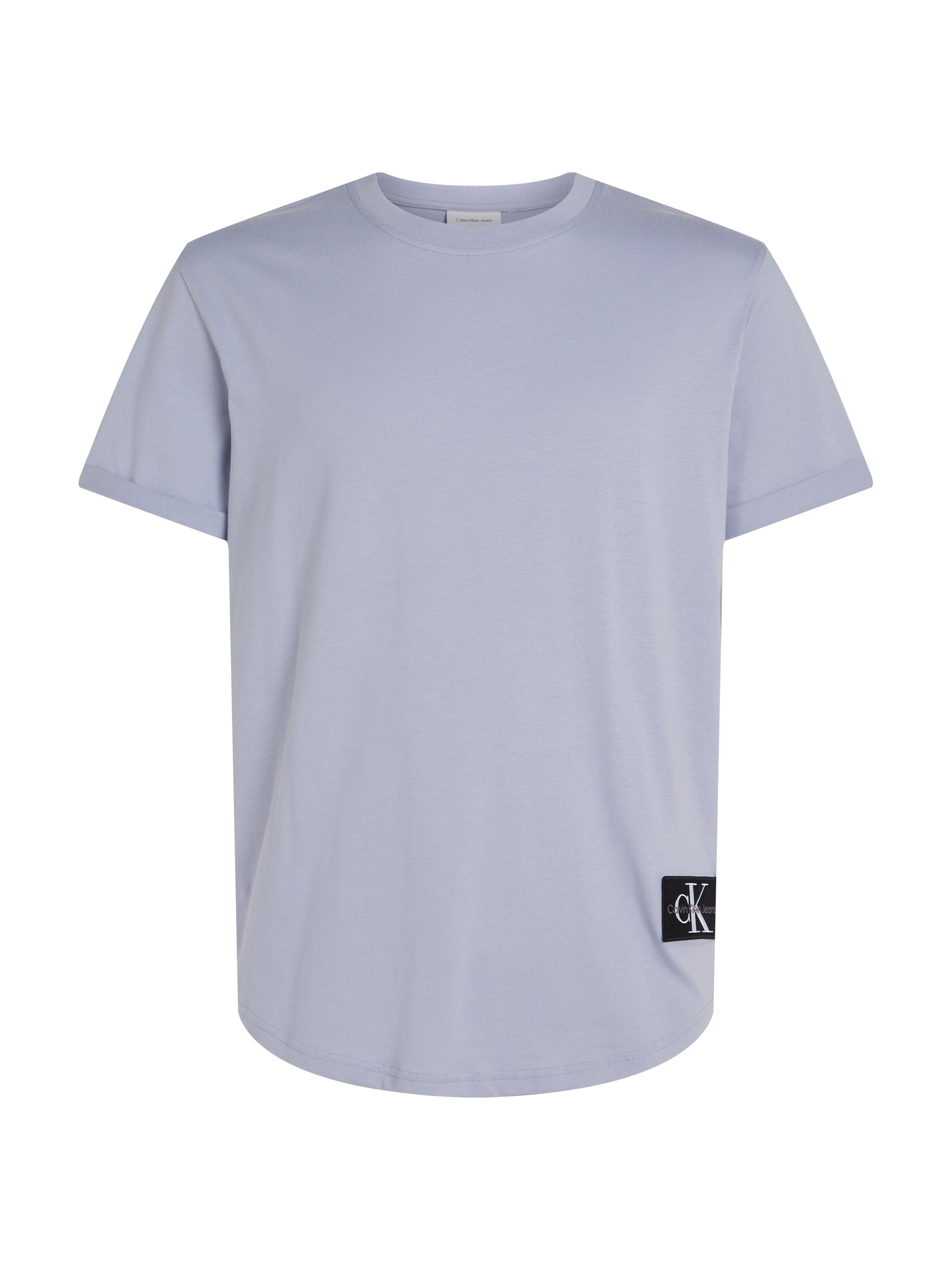Calvin Klein Jeans T-Shirt »BADGE TURN UP SLEEVE«, mit Logopatch